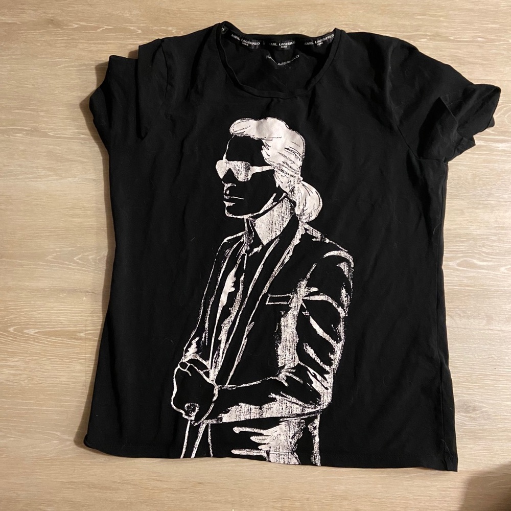 Karl Lagerfeld t shirt